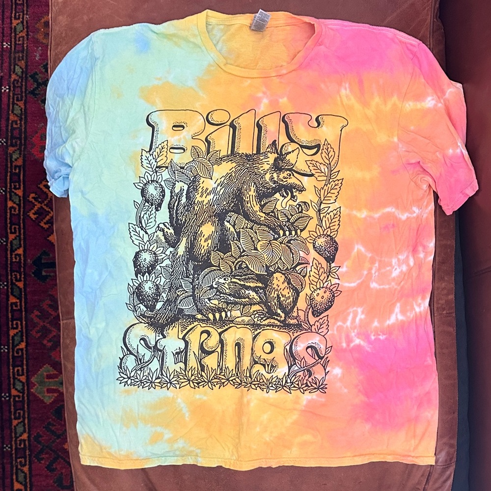 Billy Strings Tie-Dye Graphic T-Shirt